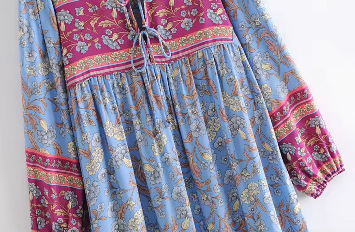 Butterfly Fields Dress