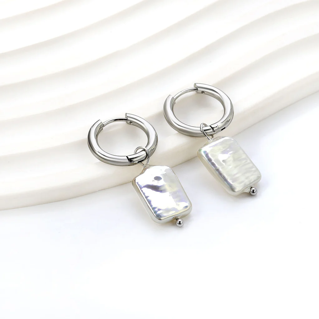 Zara Hoop Earrings ~ Waterproof