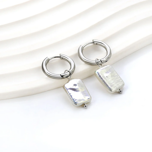 Zara Hoop Earrings ~ Waterproof