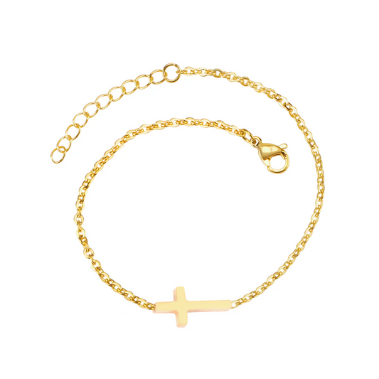 Blessed Chain Bracelet ~ Waterproof