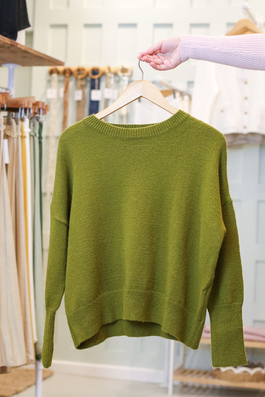 Tideline Knit