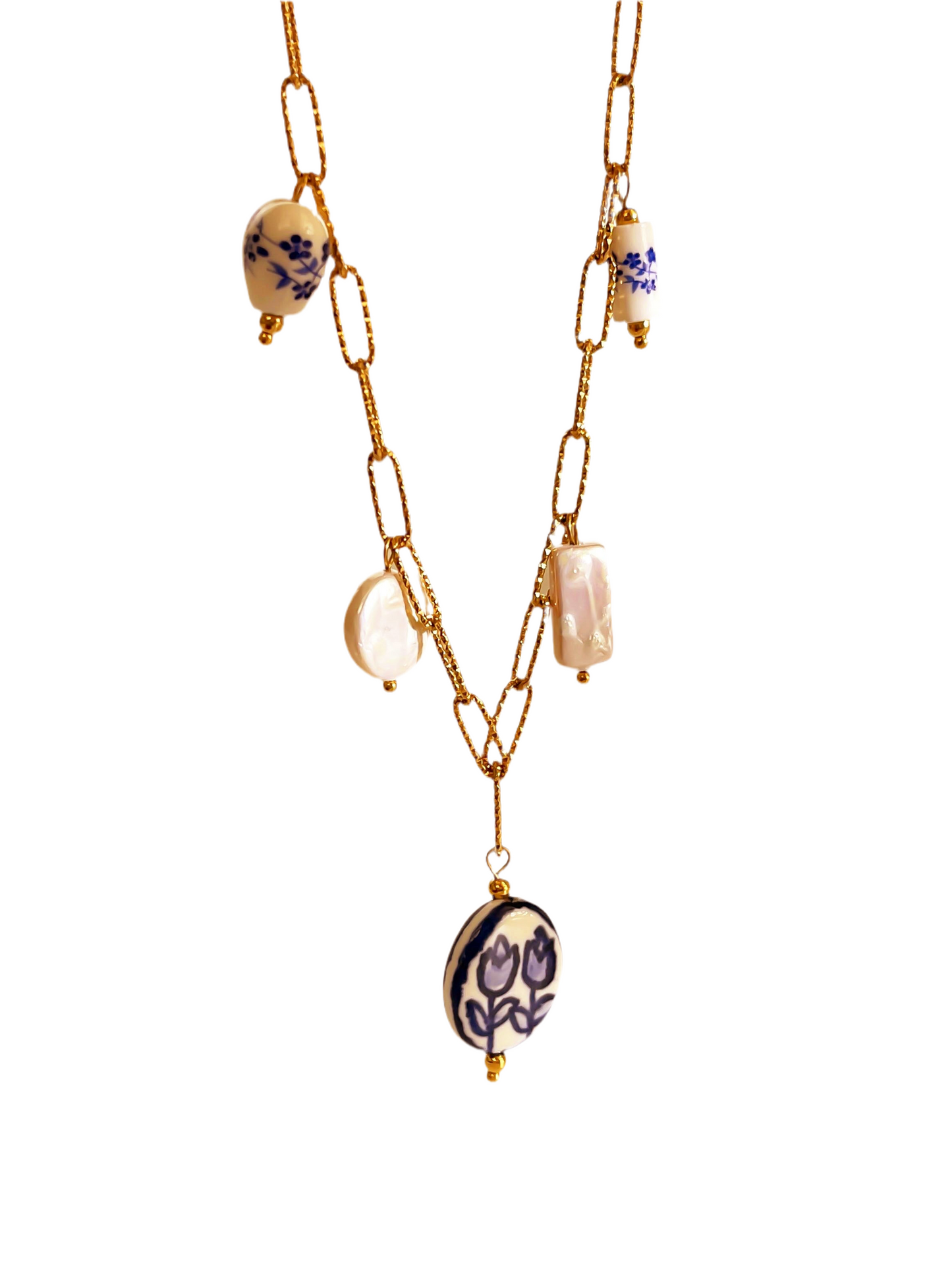 Oceansong Charmed Necklace ~ Waterproof