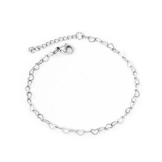 Summer Heart Bracelet ~ Waterproof