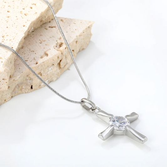 Luminous Cross Necklace ~ Waterproof