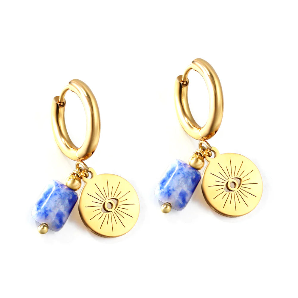 Siesta Earrings ~ Waterproof