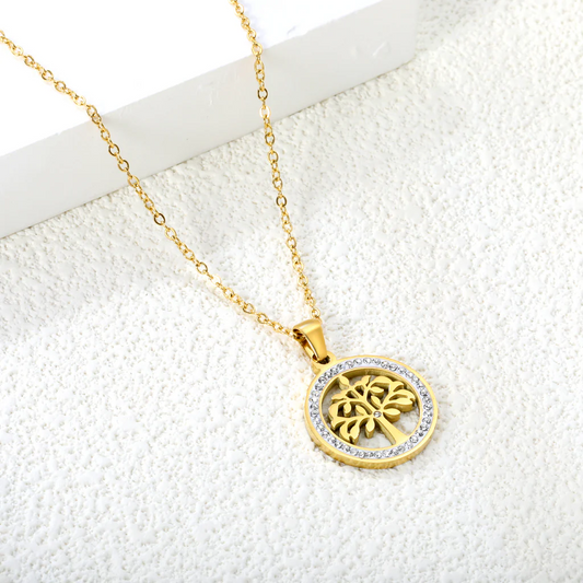 Tree Of Light Necklace ~ Waterproof