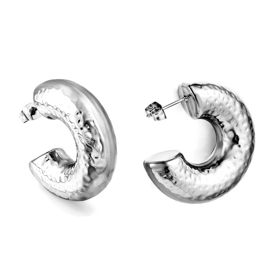 Glimmer Halo Earrings ~ Waterproof