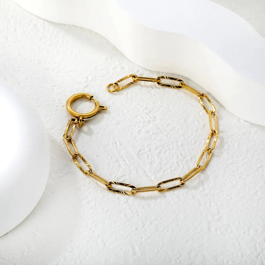 Harbour Link Bracelet ~ Waterproof