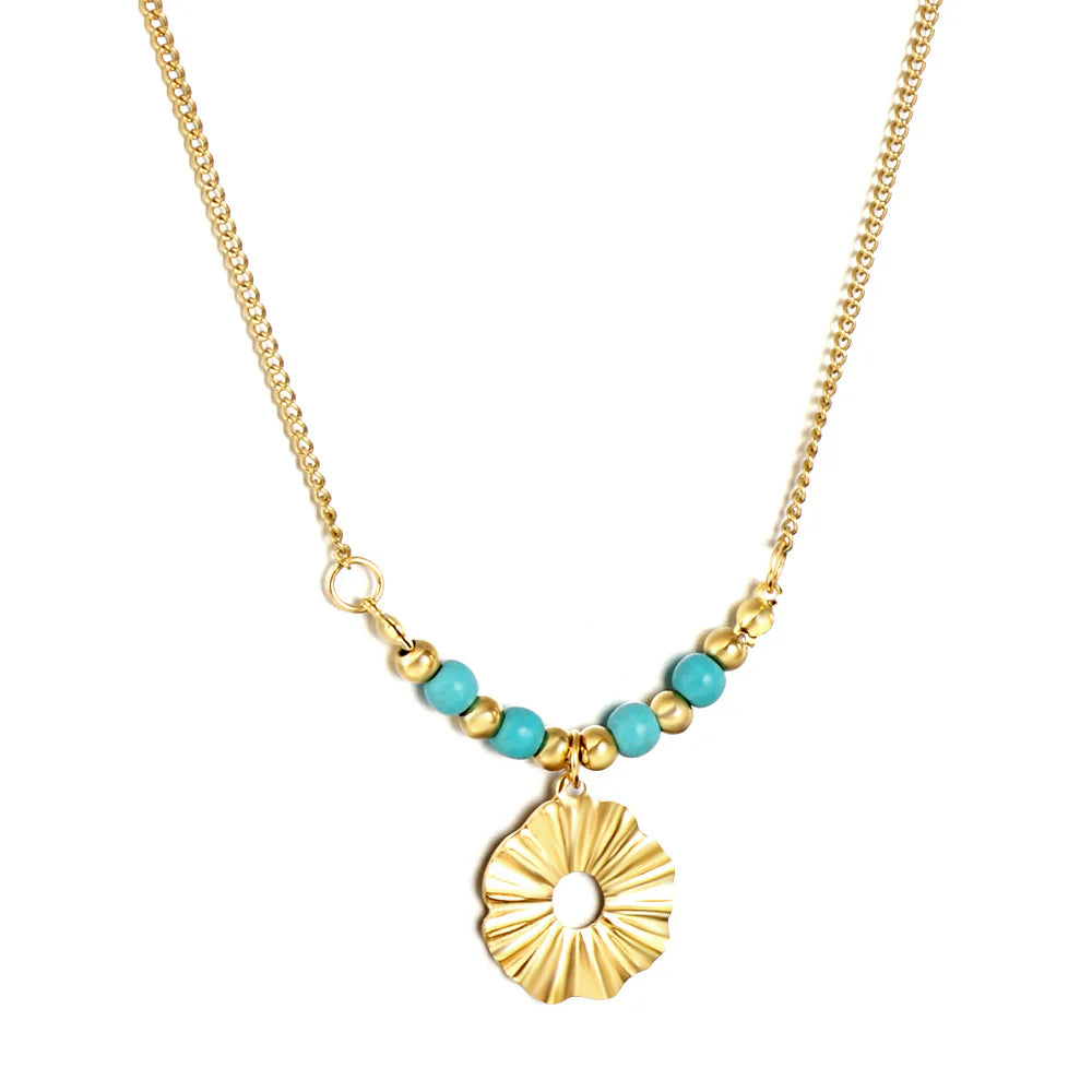 Thalassa Necklace ~ Waterproof