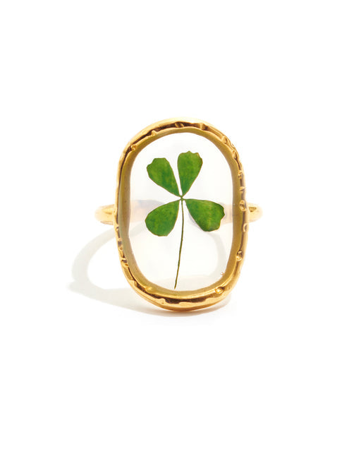 Lucky You Statement Ring ~ Waterproof
