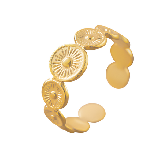 Sunray Ring ~ Waterproof