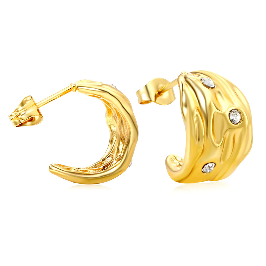 Morgan Earrings ~ Waterproof