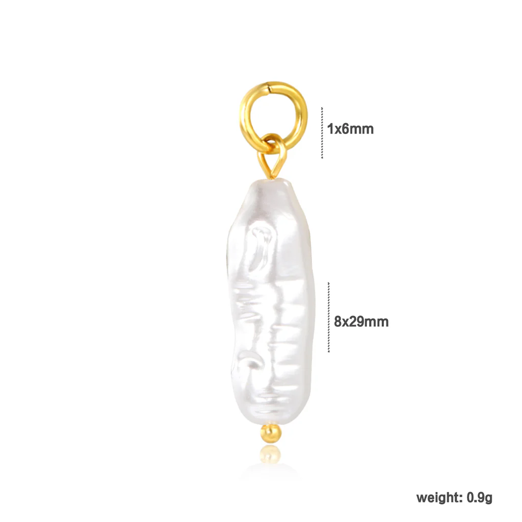 Island Pearl Charm ~ Waterproof