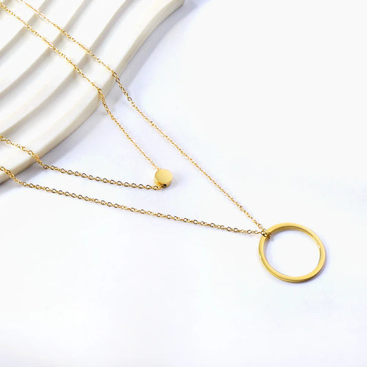 Xyla Layered Necklace ~ Waterproof