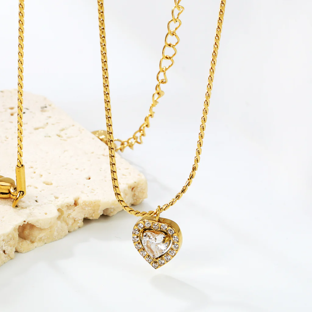 True Devotion Necklace ~ Waterproof