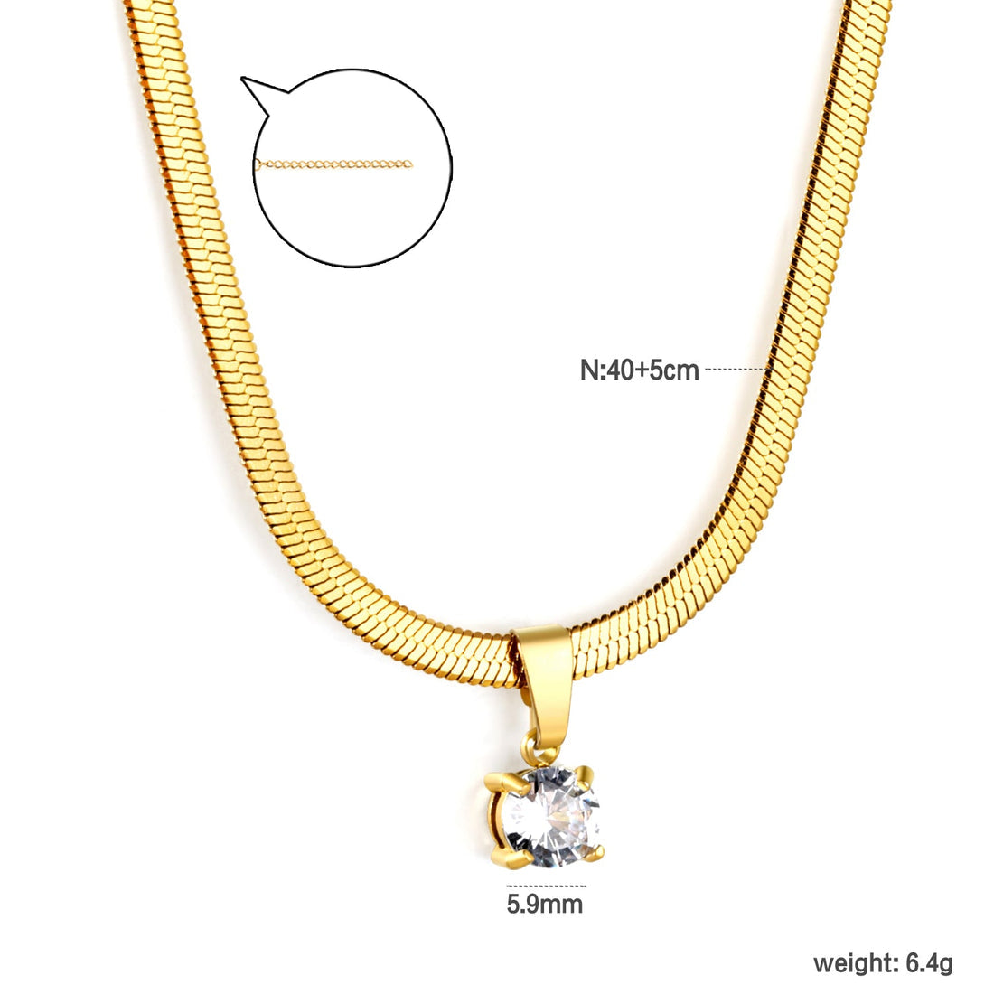 Oceanlight Necklace ~ Waterproof