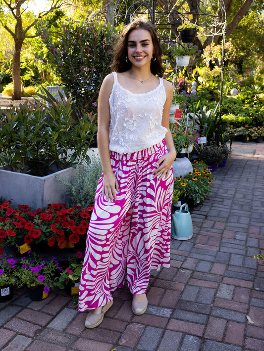 Oakley Pants ~ Fuschia