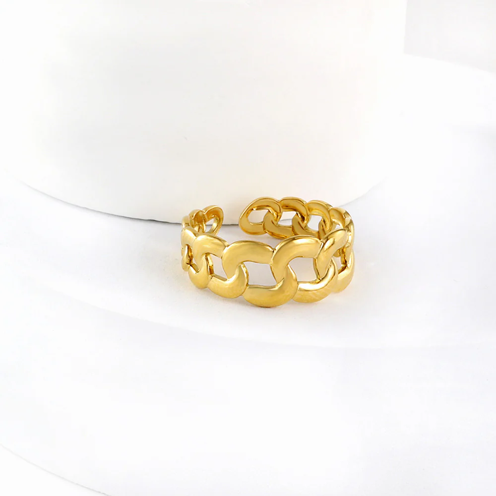 Bold Current Ring ~ Waterproof