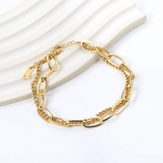 Seraphine Layered Bracelet ~ Waterproof