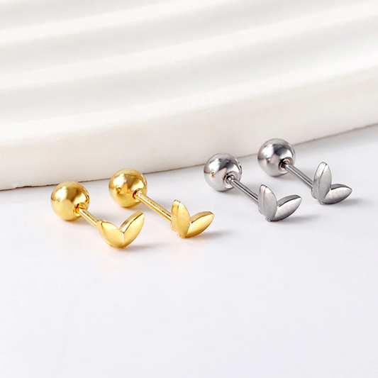 Tideleaf Studs ~ Waterproof