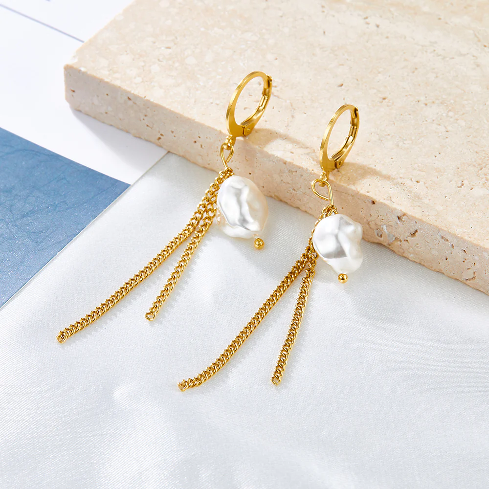 Love Drift Earrings ~ Waterproof