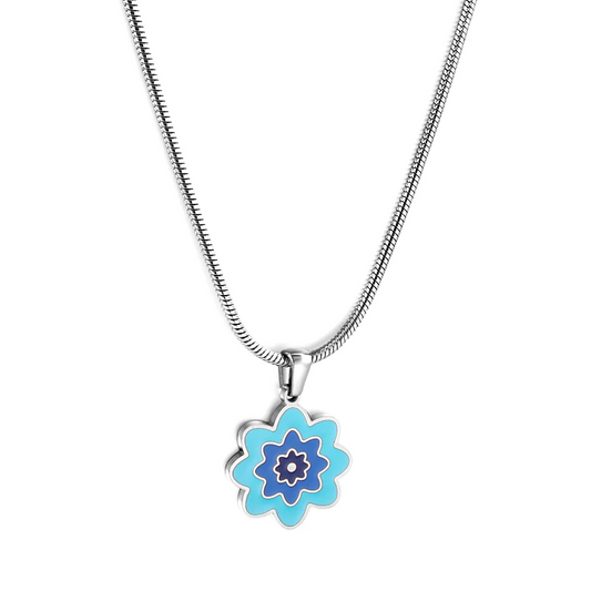 Retro Bloom Necklace ~ Waterproof