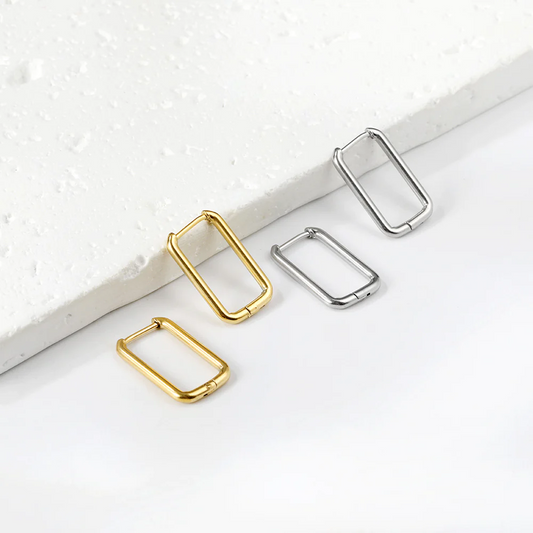 Jagger Square Hoops ~ Waterproof