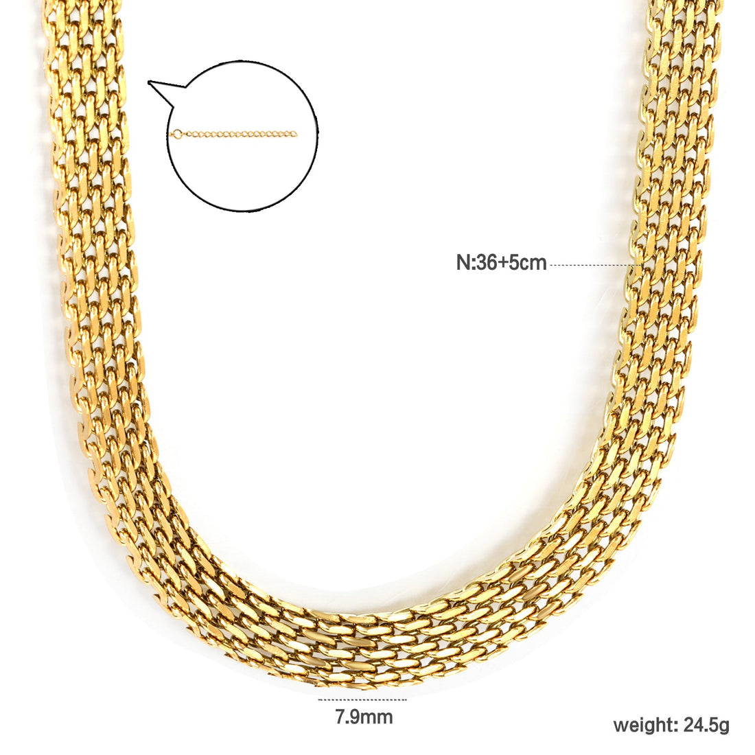 Sorrento Necklace ~ Waterproof