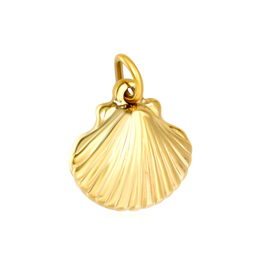 Drifted Shell Charm ~ Waterproof