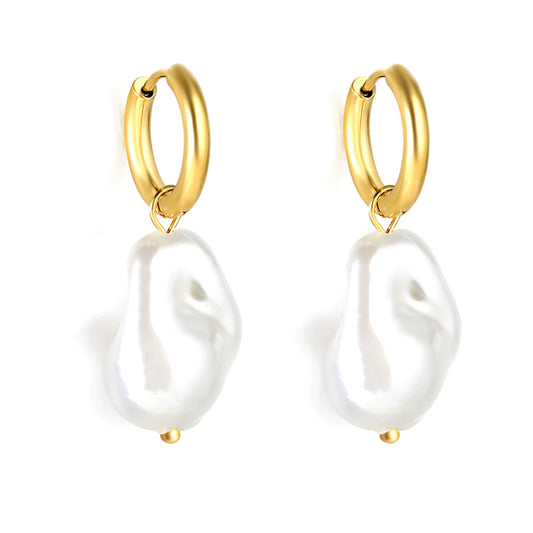 Coast Pearl Earrings ~ Waterproof