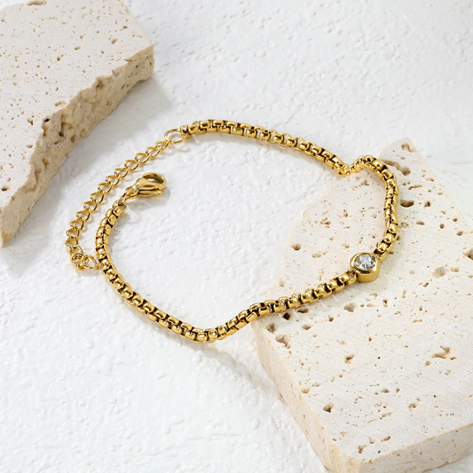 Radiance Box Bracelet ~ Waterproof