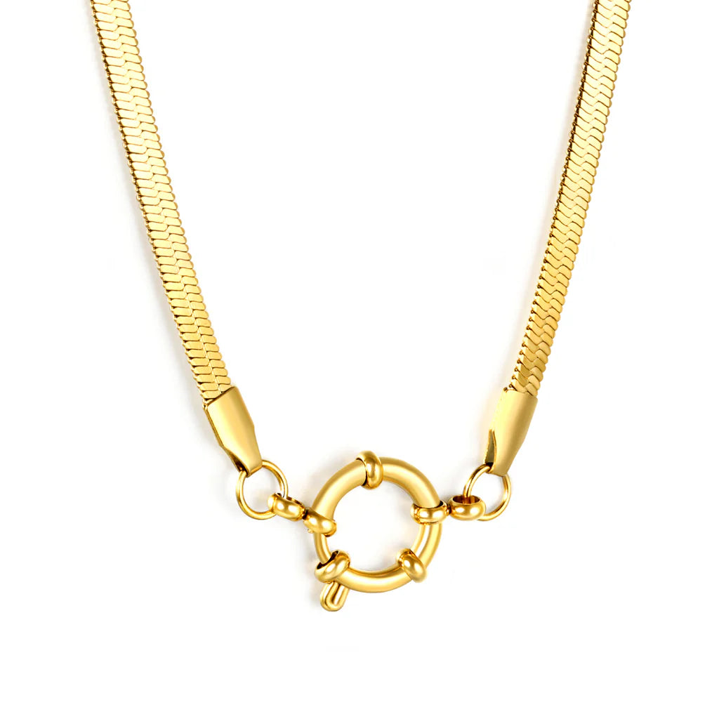 Marigold Necklace ~ Waterproof