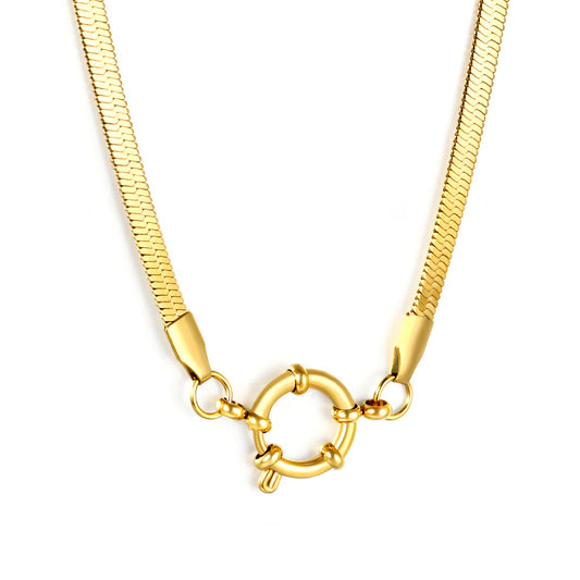 Marigold Necklace ~ Waterproof