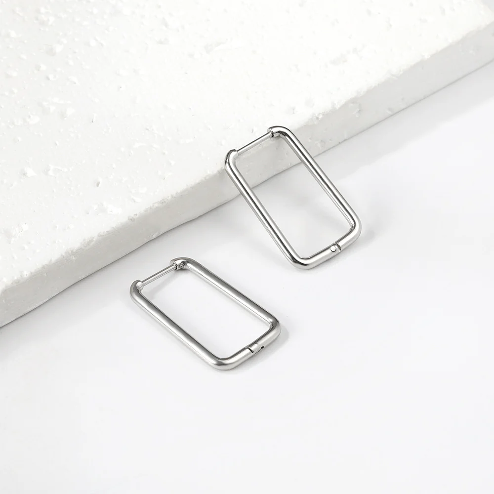 Jagger Square Hoops ~ Waterproof