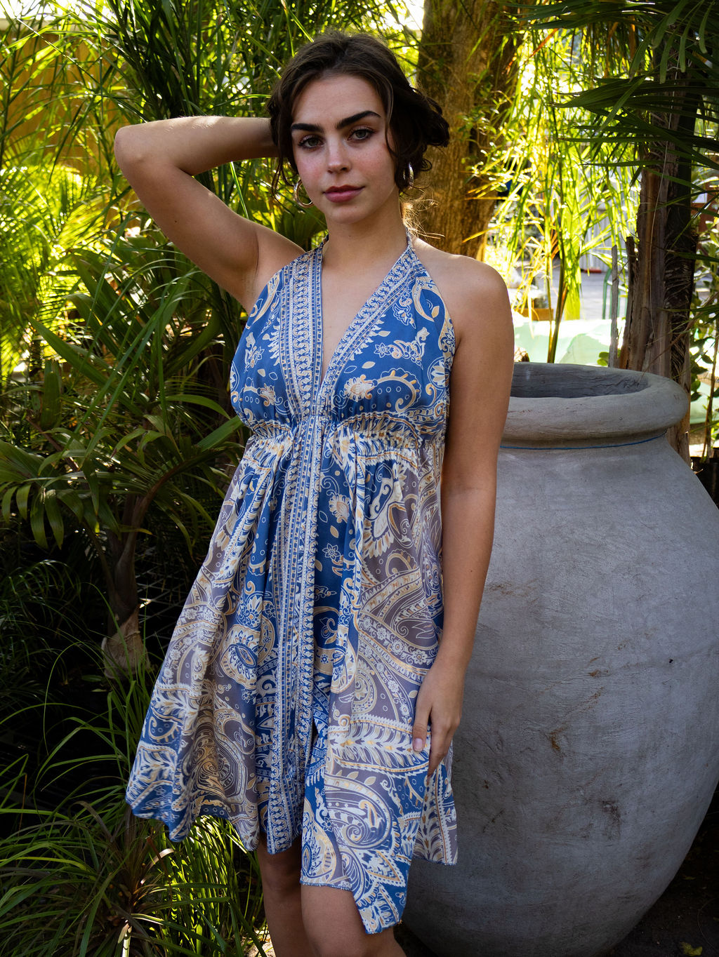 Periwinkle Dream Dress