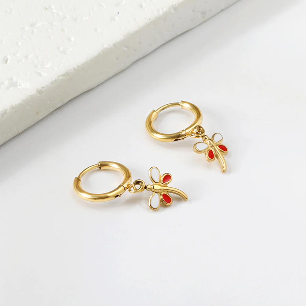 Firefly Mini Hoops ~ Waterproof