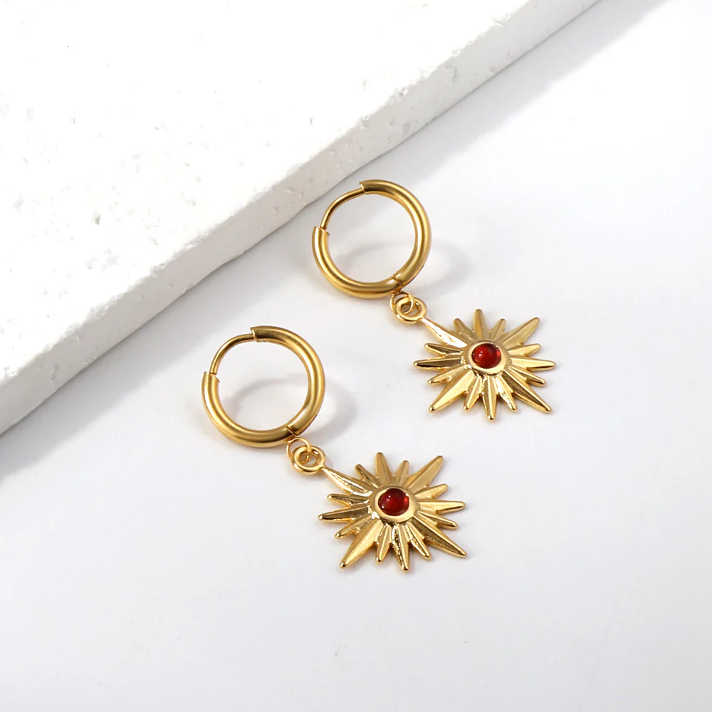 Briar Rose Earrings ~ Waterproof