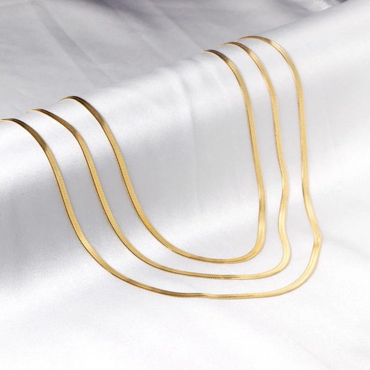 Haze Layered Necklace ~ Waterproof