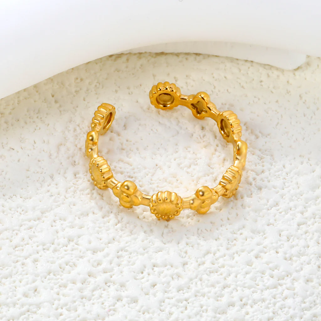 Saltflower Ring ~ Waterproof