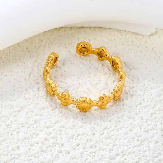 Saltflower Ring ~ Waterproof