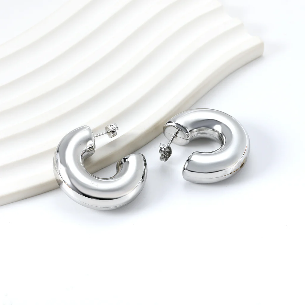 Haisley Hoop Earrings ~ Waterproof