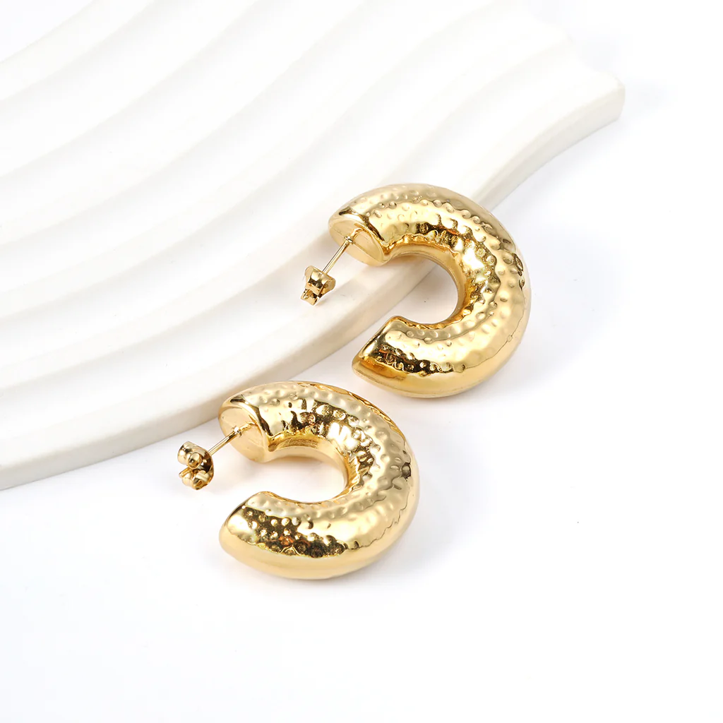 Glimmer Halo Earrings ~ Waterproof