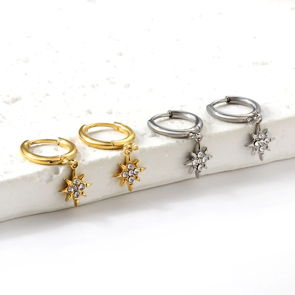 Jaxi Mini Hoops ~ Waterproof
