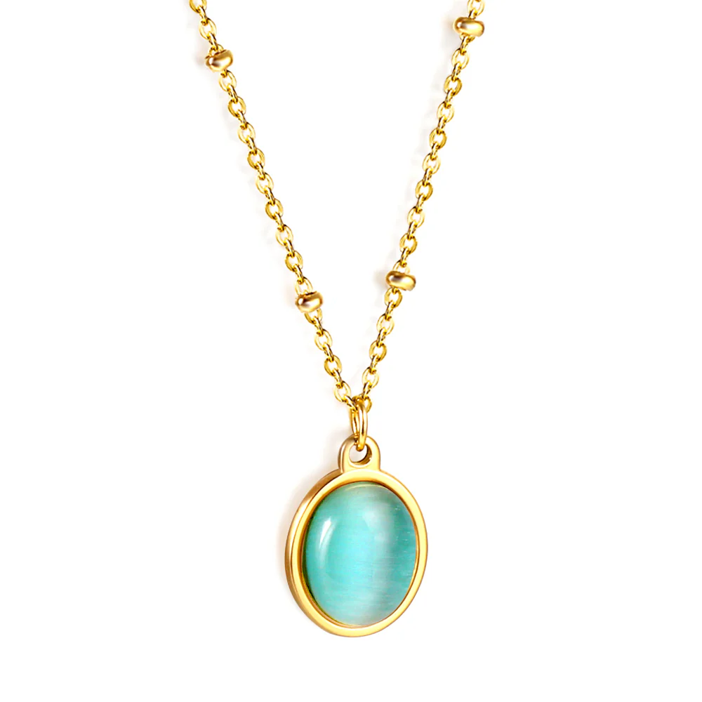 Sandstone Glow Necklace ~ Waterproof