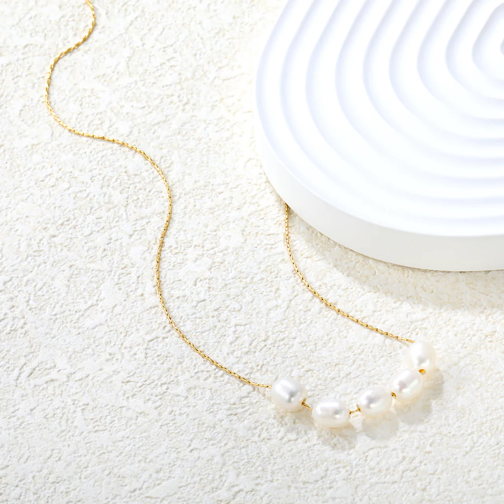 Delicate Drift Necklace ~ Waterproof