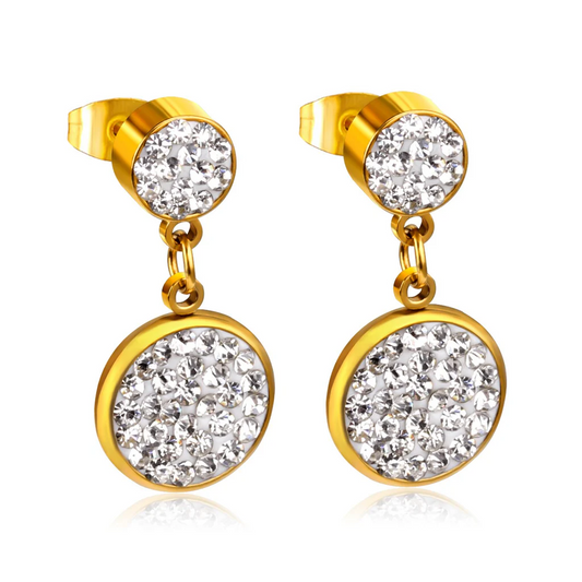 Stellar Drift Earrings ~ Waterproof