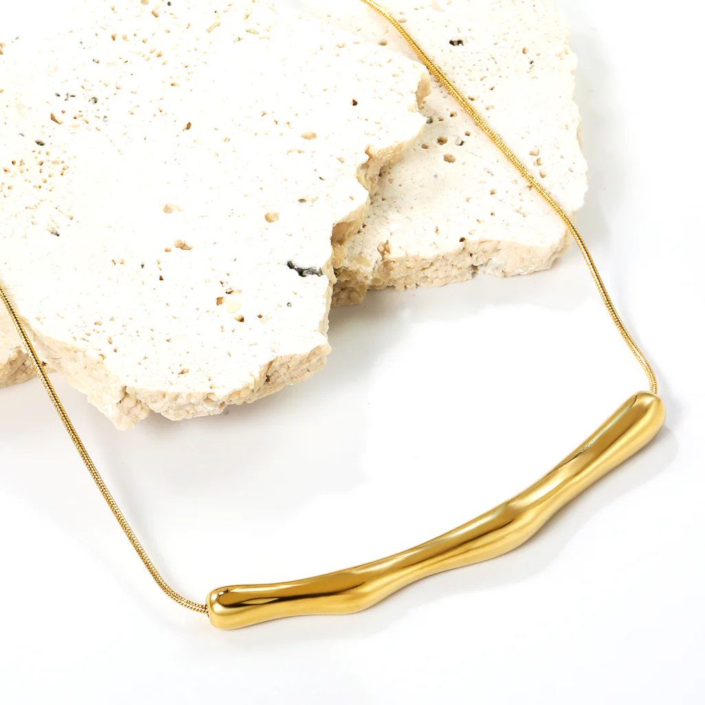 Tideflow Bar Necklace ~ Waterproof