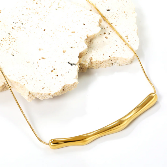 Tideflow Bar Necklace ~ Waterproof