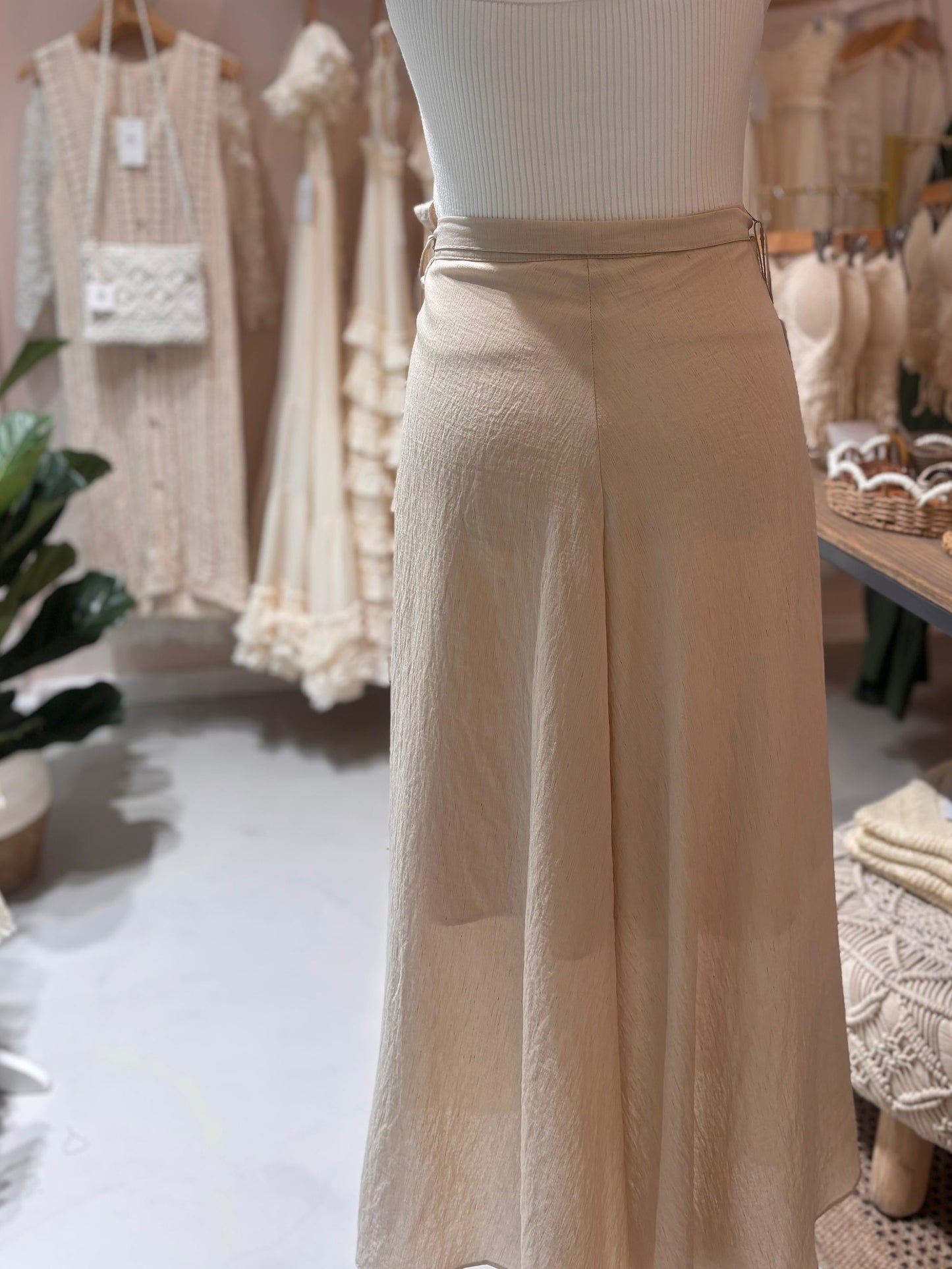 Portofino Wrap Skirt