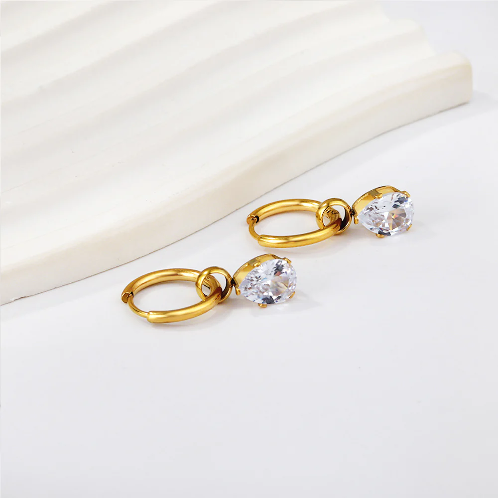 Sweetheart Hoops ~ Waterproof